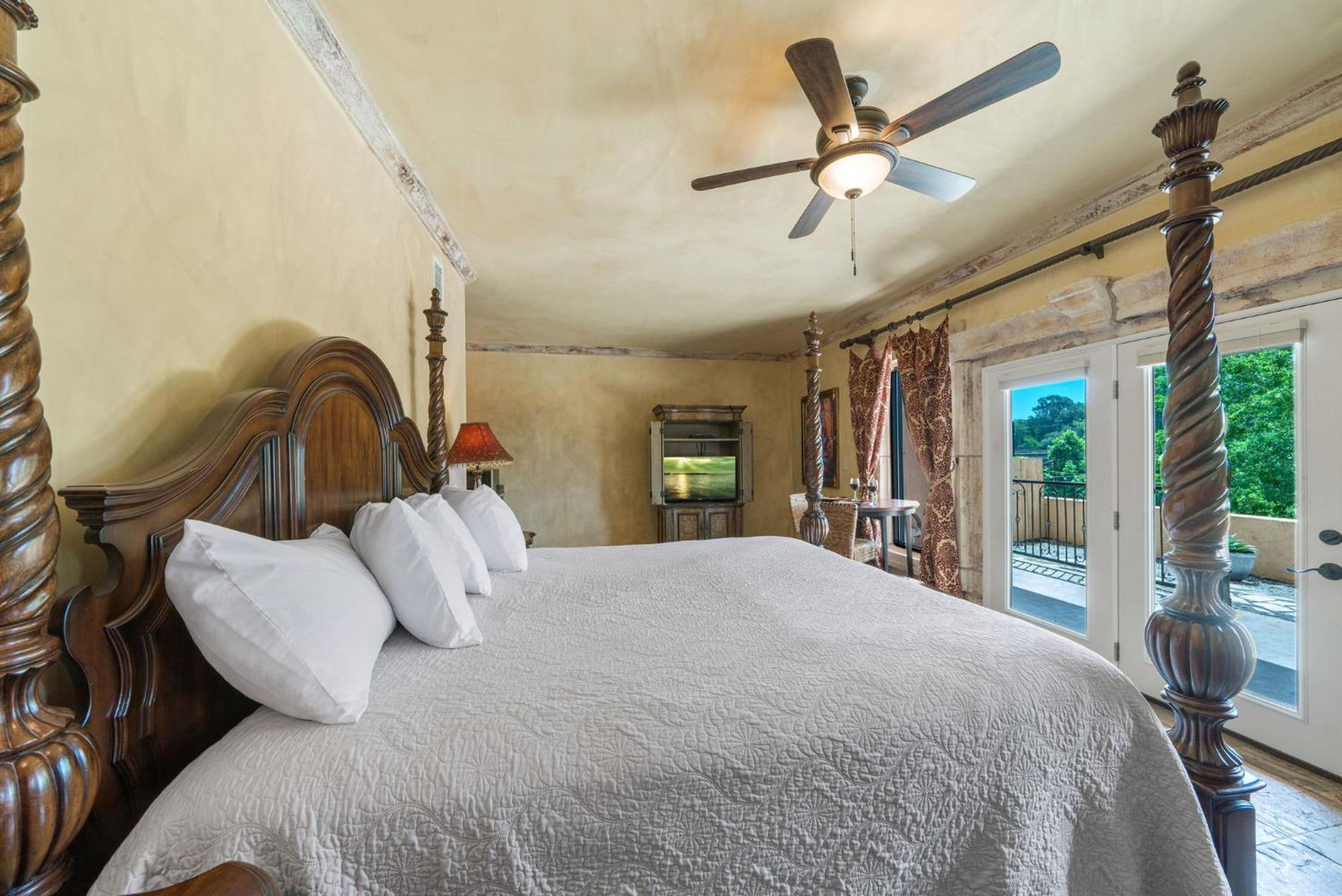 Blanco Riverside Cottages Екстериор снимка