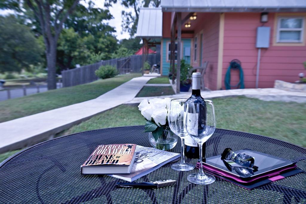 Blanco Riverside Cottages Стая снимка